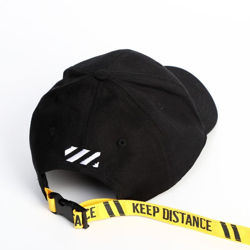 Кепка с лентой DANGER р-р 56 см - Overhat фото 11