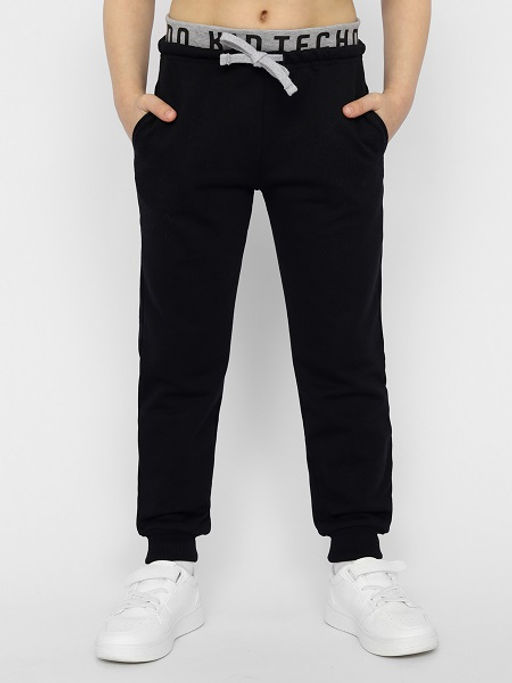 CRB wear/CWKB 70263-22-330 Брюки для мальчика,черный/Ex.Cherubino  фото 2