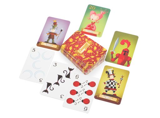 Спящие Королевы (картон)