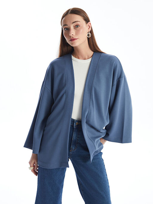 ?al Yaka D?z Oversize Kad?n H?rka