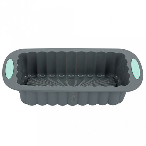 Форма для запекания "Linea Silicone" 27х12,5х6,2см, прямоугольная, силикон, "Regent" (Китай)