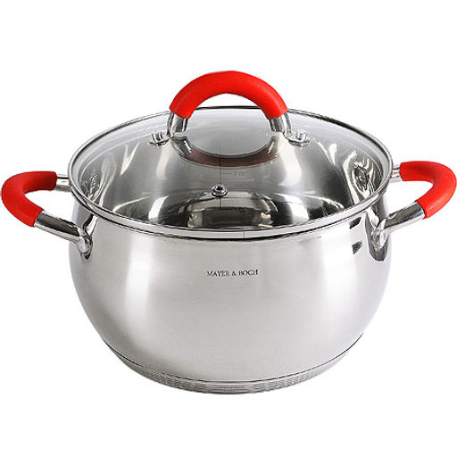 30993 Набор посуды 6пр 2+2,8+4 л MB (х4) - Mayer&boch фото 2