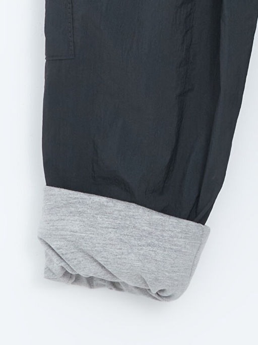 Beli Lastikli Erkek ?ocuk Jogger Pantolon