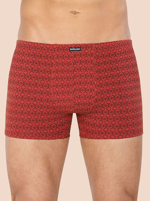 PELICAN, трусы мужские, Терракотовый