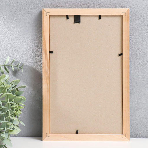 Фоторамка для фото 15×25 см «Узкая», сосна, (пластиковый экран)