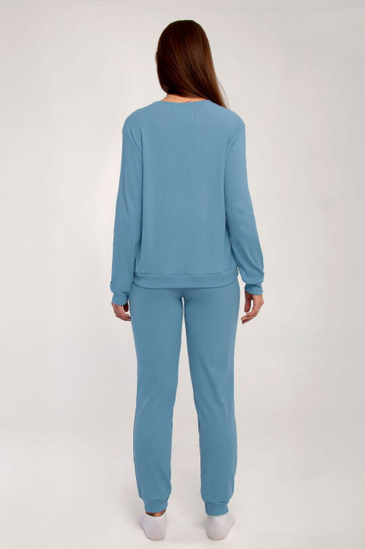 Арт. 10806/1 Пижама с брюками 42-50 - 5+3 фото 9