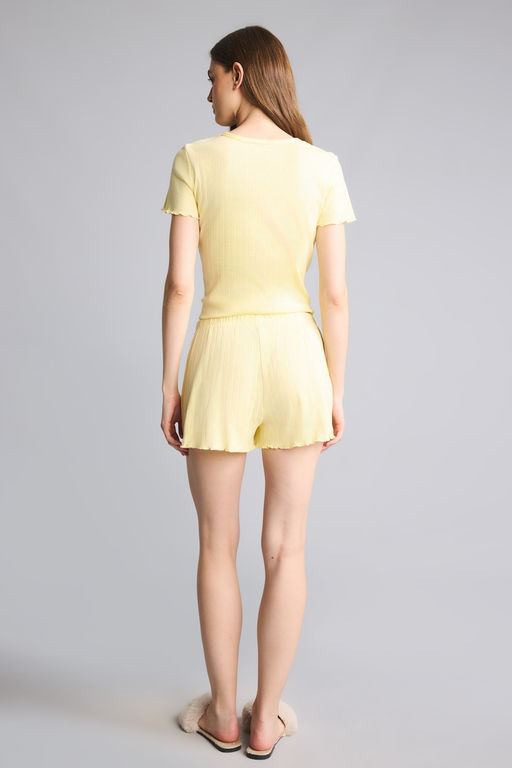 Regular Fit 2li Pijama Tak_m_ - Defacto фото 6