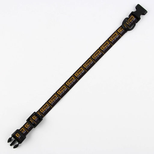 Ошейник Осторожно, застёжка - фастекс, 2 см 25-40 см - Пушистое счастье фото 6