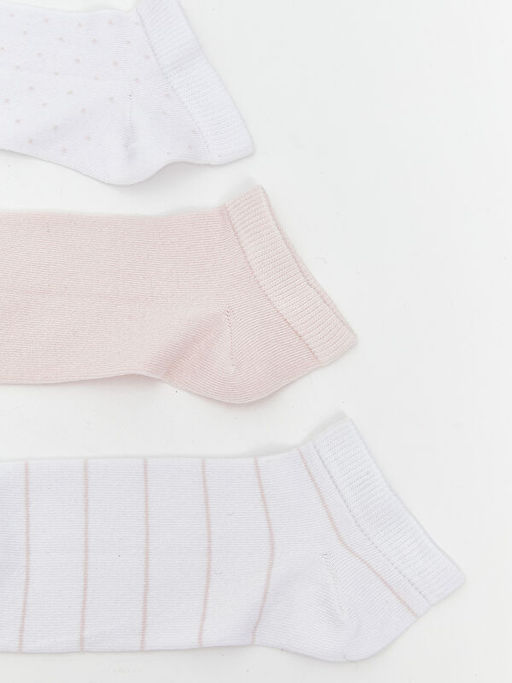 Desenli Kad?n Patik ?orap 5li