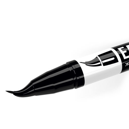 TF СTEL17 Подводка-фломастер для глаз жидкая EASY TOUCH LINER черная
