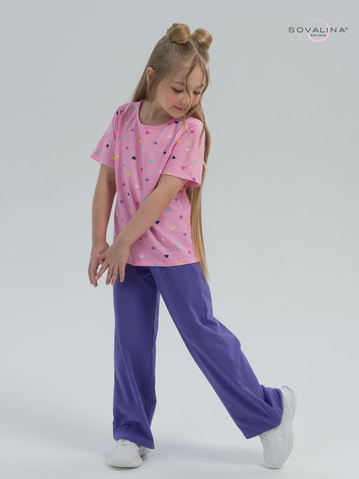 Костюм Лето цветные сердечки-верипери - Sovalina фото 19