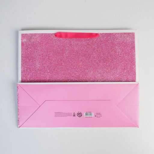 Пакет подарочный ламинированный, упаковка, «Lady boss», M 32×26×12 см
