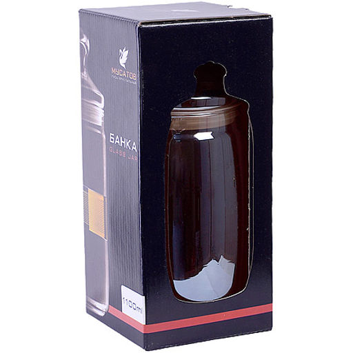 ME97425-05 Банка Золотистый мёд 1100 мл стекло (х6) - Mayer&boch фото 3