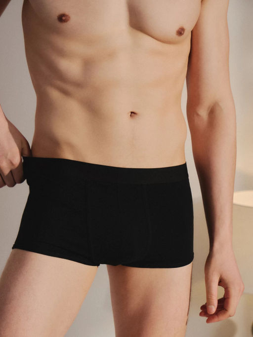 Трусы боксеры с контрастными швами / Zarina  фото 3