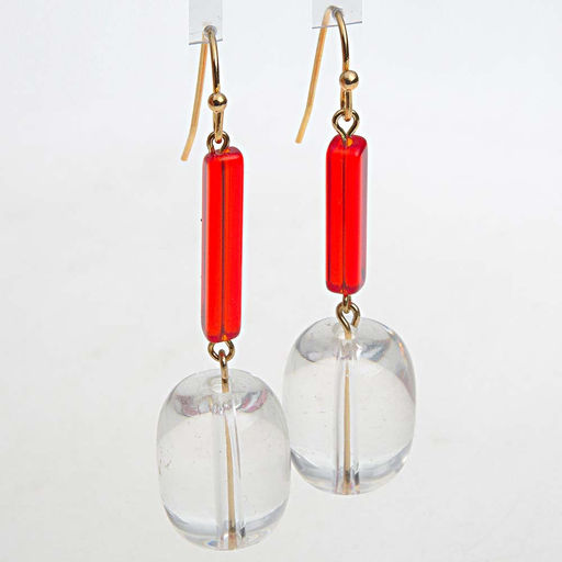 Серьги длинные на крючках арт. 11 3944 (id 229957) - Rada фото 2