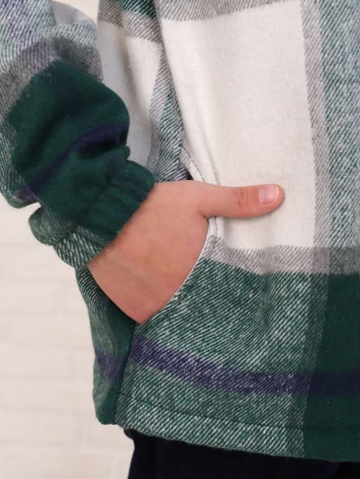 ТД031 Толстовка Дели (зелёный) - Милаша фото 6