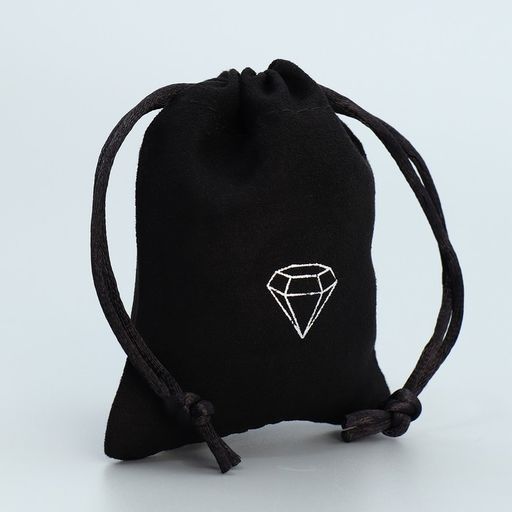 Цена за 5 шт. Мешок замшевый Кристалл, 7 х 9 см - Дарите счастье фото 6