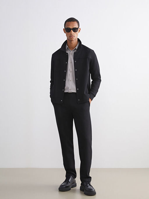 Rahat Kal?p Uzun Kollu Erkek G?mlek Ceket