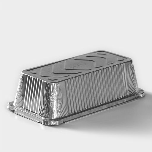 Набор форм из фольги для выпечки и запекания Доляна, 900 мл, 21.3116.3 см, 3 шт.  фото 5