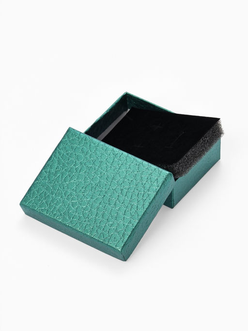 Набор коробочек подарочных 6 шт. под набор «Животный принт» симпл, 7×9 см, зелёный