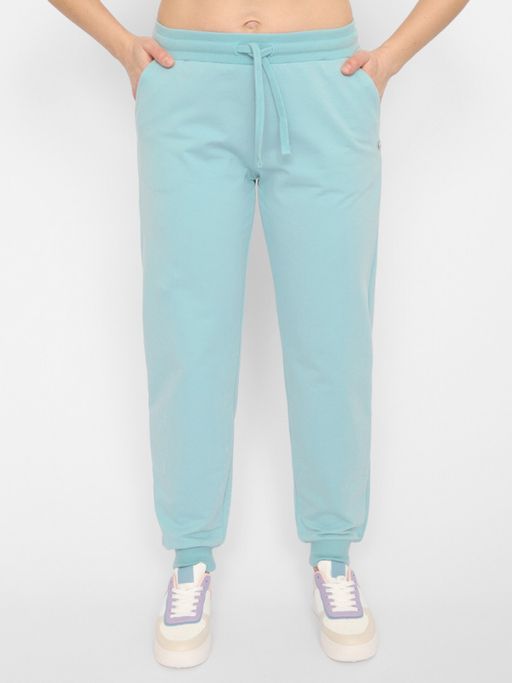 CRB wear/FSMW 70122-43 Брюки женские,голубой/Ex.Cherubino  фото 4