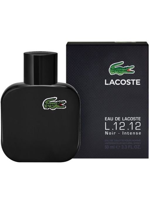 LACOSTE EAU DE LACOSTE (L.12.12 Noir) m EDT 50 ml M, туалетная вода