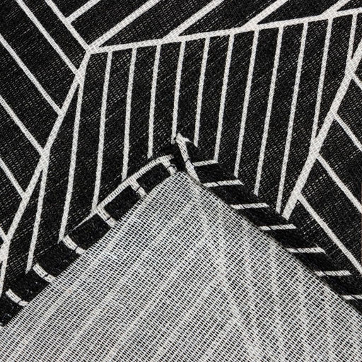 Скатерть Доляна 145х145см, Тренд цв.черный, 100%пэ, рогожка 200 гр/м  фото 9