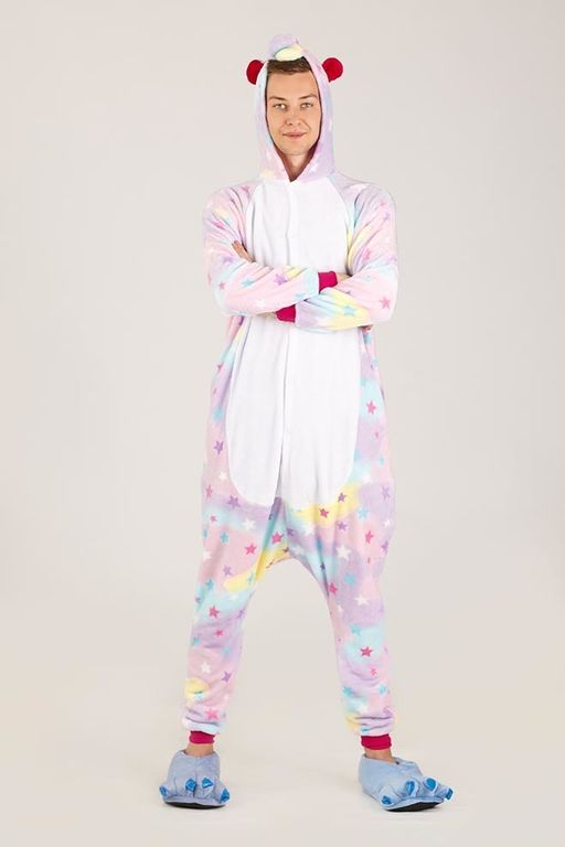 Пижама кигуруми Звездный Единорог