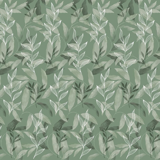 Пододеяльник Евростандарт, бязь ГОСТ (Китос, зеленый)