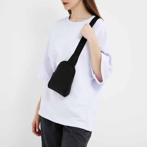 Сумка через плечо NAZAMOK Классика, 18х14х3 см  фото 2