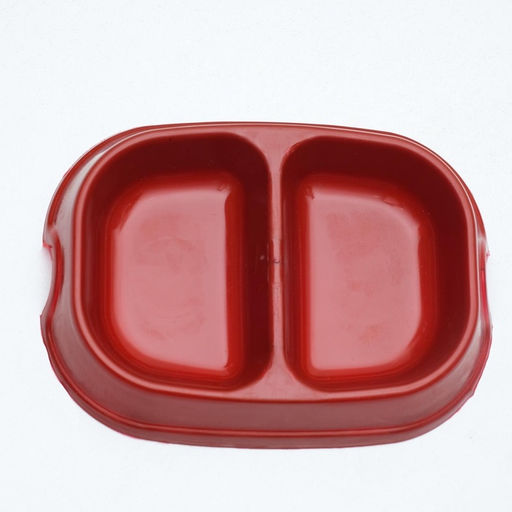 Цена за 3 шт. Миска 2200 мл, красная - Simaland фото 3