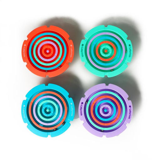 Головоломка Лабиринт, цвета МИКС - Simaland фото 2