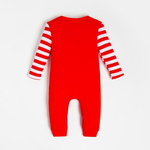 Комбинезон Крошка Я Мишка, рост 68-74 см, красный фото 6