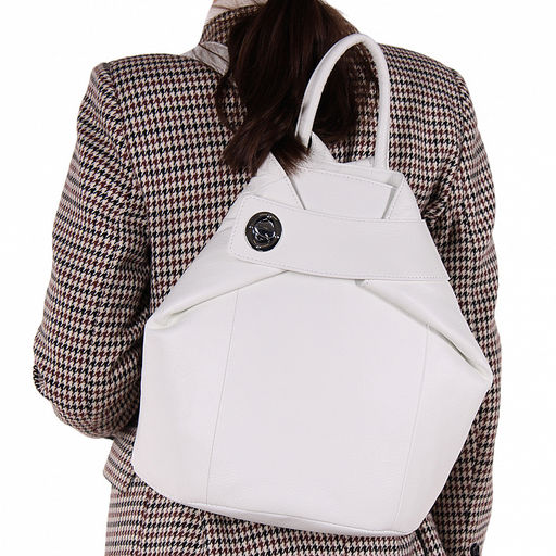 Рюкзак 18149 p.white Polina&Eiterou (дефект)