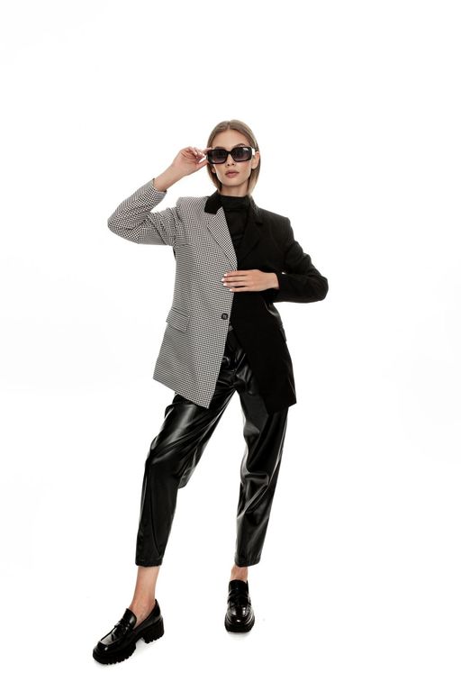 Брюки AURA 4063-176 чёрный  фото 8