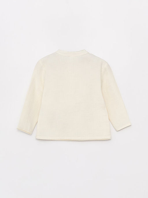 Hakim Yaka Basic Erkek Bebek Ti??rt - Waikiki фото 2