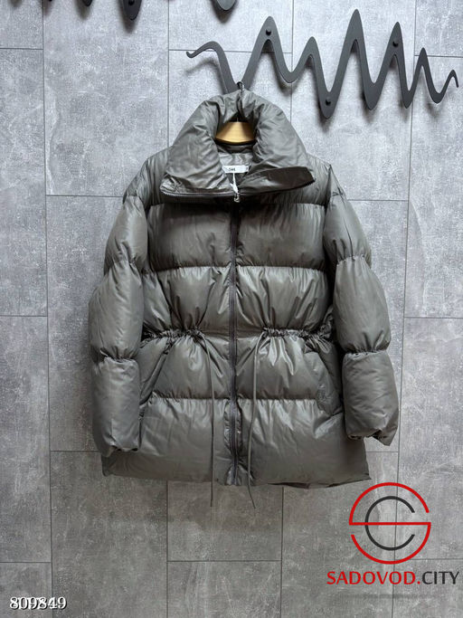 Теплая дутая куртка с высоким горлом - Bruno фото 2