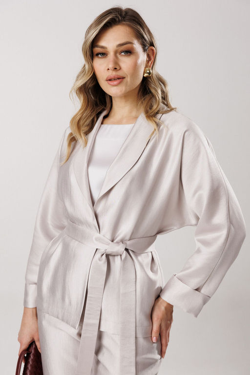 Костюм Lars Style 1202 оттенки бежевого; молочный