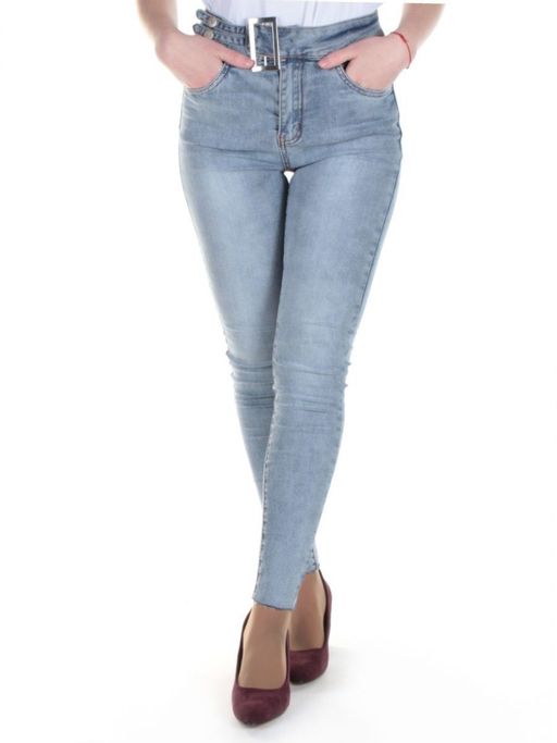0030 Джинсы женские зауженные YTD JEANS