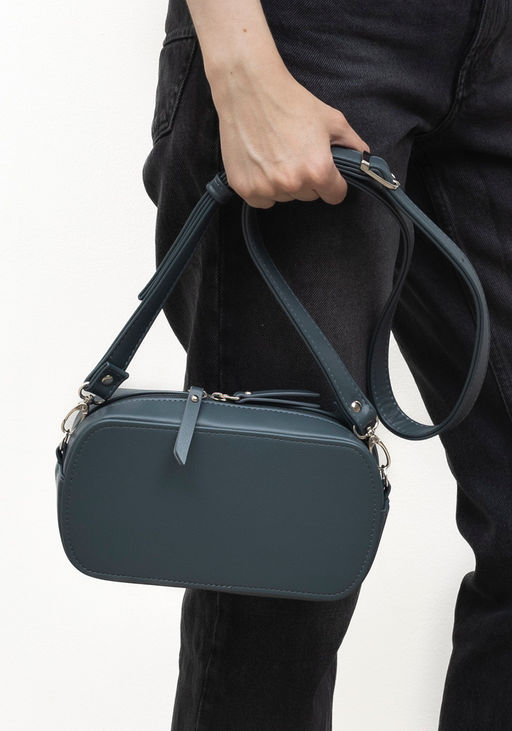 Модель №1604 | кожзам | гладкий | зеленый | Р924-16 | 33088 - L-craft фото 8