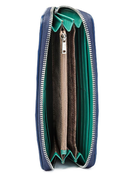 Кошелек Labbra L145-61159 d.mint/d.blue  фото 4