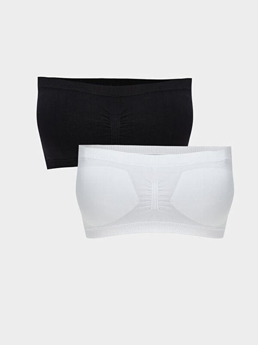 Balensiz Dolgusuz Straplez S?tyen 2li