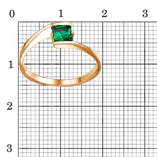 КОЛЬЦО 24814111Из - Красная пресня фото 2