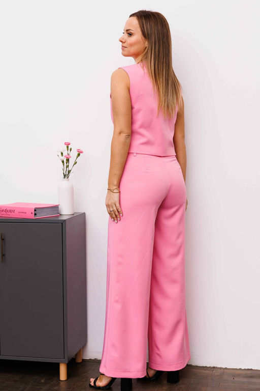 Жилет AURA 2142-164 розовый  фото 2