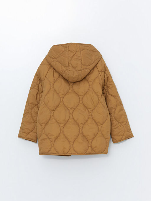 Kap??onlu Erkek Bebek Mont - Waikiki фото 3