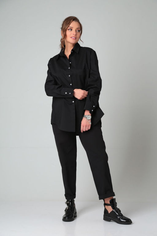 Рубашка Bliss 8221 черный  фото 11