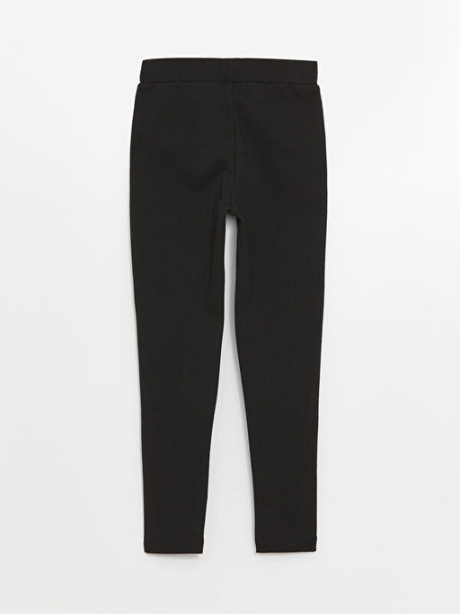 Beli Lastikli K?z ?ocuk Uzun Tayt