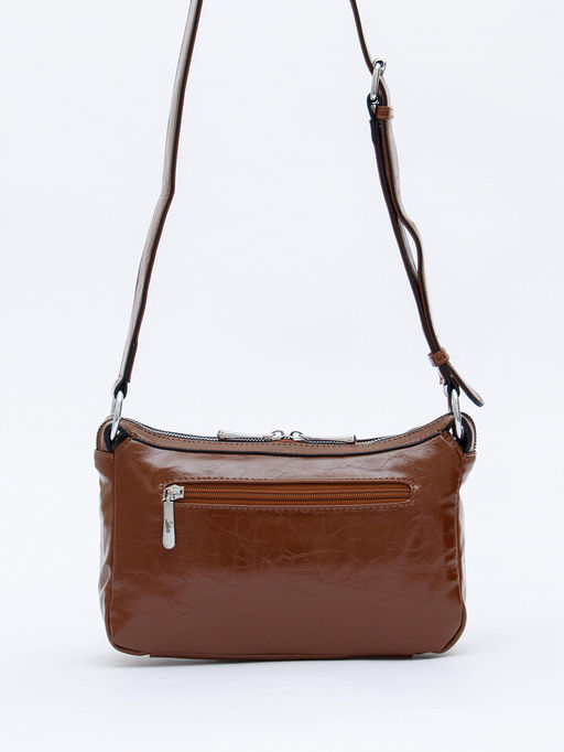 Сумка 58023-1SL brown Velina Fabbiana-Safenta