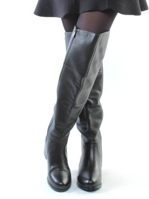 05-6233-1 BLACK Кроссовки женские (искусственные материалы) - No name фото 10