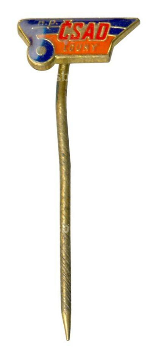 Значок CSAD (Чехословакия)